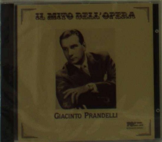 Cover for Giacinto Prandelli · L'elisir D'amore / La Gioconda (CD) (1992)
