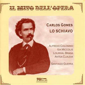 Cover for Gomes / Guerra / Colosimo · Il Mito Dell'opera (CD) (2012)