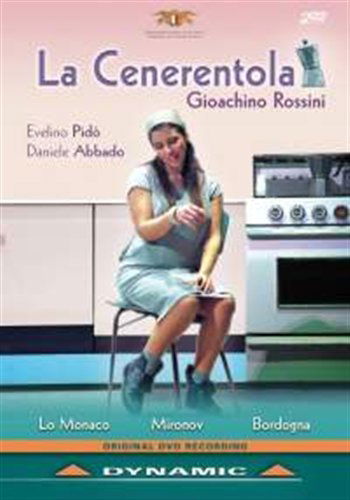 La Cenerentola - Rossini / Monaco / Orch & Chorus Fp / Pido - Films - DYNAMIC - 8007144336622 - 24 mai 2011