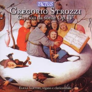 Cover for G. Strozzi · Capricci Da Sonar Op.iv (CD) (2012)