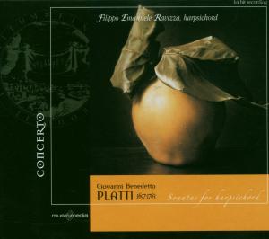 Cover for Platti / Ravizza · Complete Sonatas for Harpsichord 1 (CD) (2009)