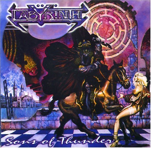 Cover for Labyrinth · Sons of Thunder (CD) [Digipak] (2001)