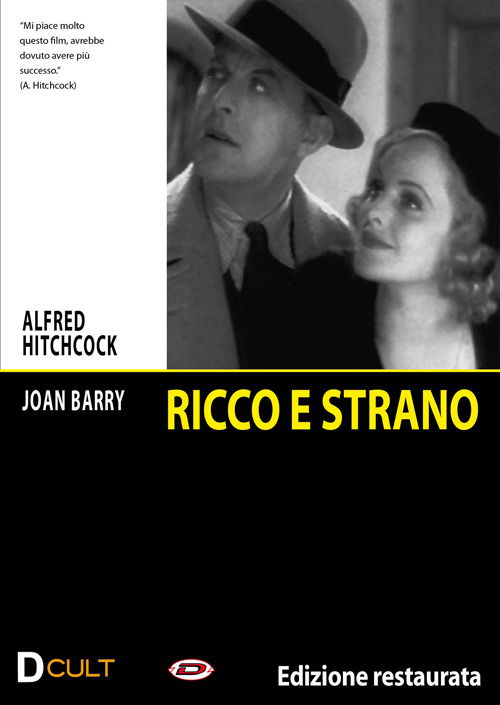 Ricco E Strano - Alfred Hitchcock - Film -  - 8019824918622 - 21 januari 2015