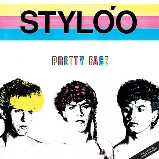 Cover for Styloo · Pretty Face (12&quot;) (2023)