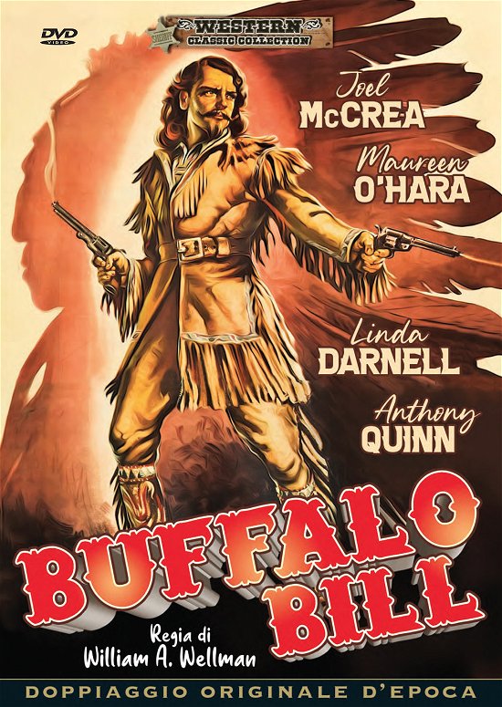 Cover for Buffalo Bill (DVD)