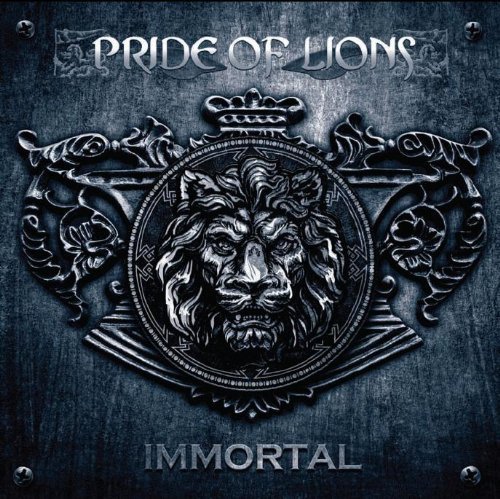 Cover for Pride of Lions · Immortal (CD) (2016)