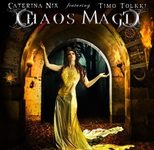 Cover for Chaos Magic (CD) (2023)