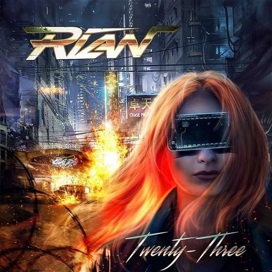Cover for Rian · Twenty-three (CD) (2021)