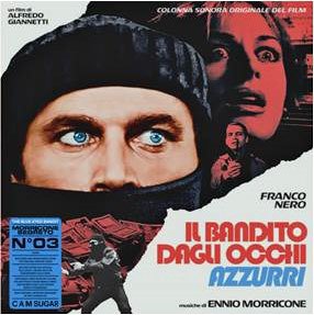 Cover for Ennio Morricone · Il Bandito Dagli Occhi (LP) [Coloured edition] (2021)