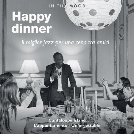 In The Mood: Happy Dinner-Smooth Jazz - Various Artists - Musik - Azzurra - 8028980678622 - 