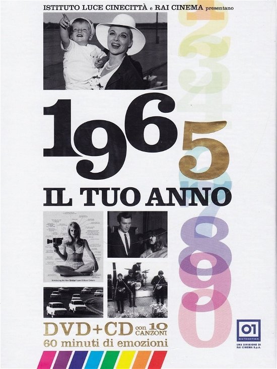 Cover for Tuo Anno (Il) - 1965 (Nuova Ed · Tuo Anno (Il) - 1965 (DVD) [Nuova edition] (2016)