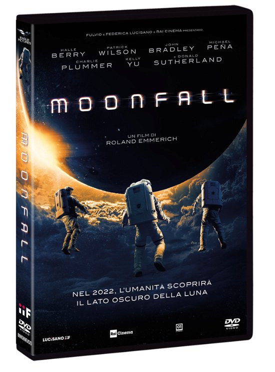 Cover for Moonfall (DVD) (2022)
