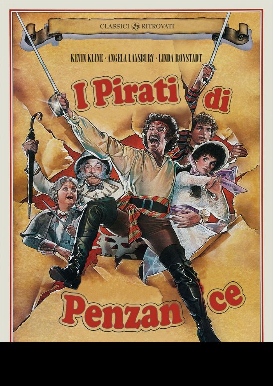 Cover for Pirati Di Penzance (I) (Restau · Pirati Di Penzance (I) (Restaurato In Hd) (DVD) (2021)
