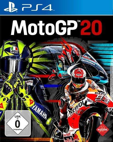 Cover for Game · MotoGP 20 (PS4) (2020)