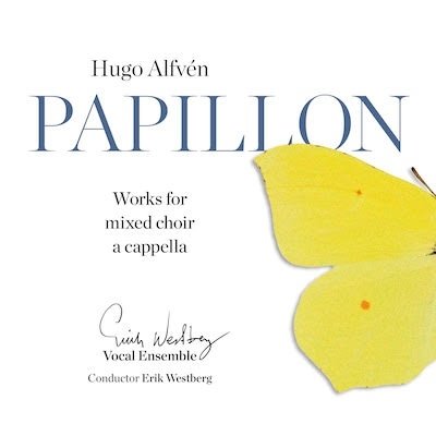 Cover for Erik Westberg · Hugo Alfven: Papillon (CD) (2022)