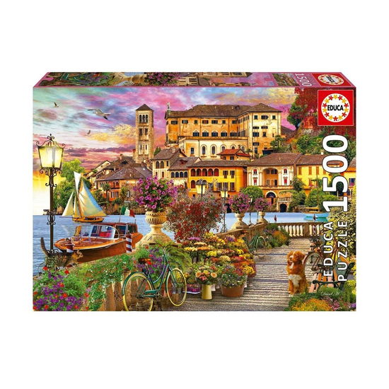 Cover for Educa · Educa - 1500 Pcs - Italian Promenade Puzzle (80-19562) (Toys)