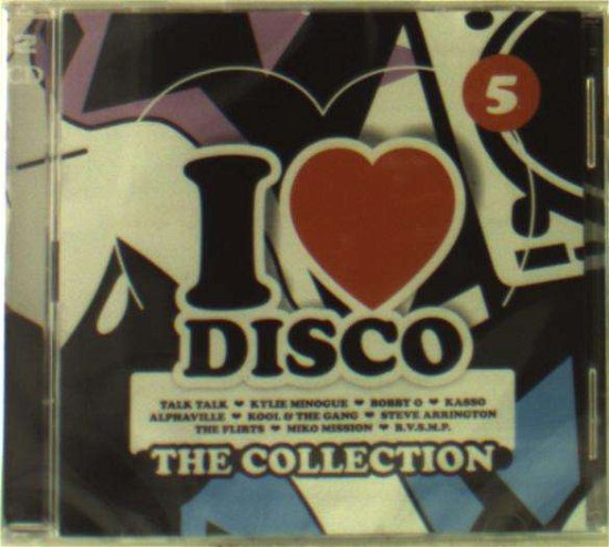 Cover for Various Artists · I Love Disco Collection Vol.5 (CD) (2018)