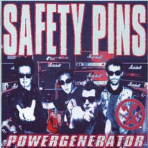 Cover for Safety Pins · Powergenerator (CD) (2004)