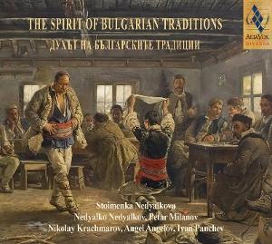 Cover for Nedyalko Nedyalkov · The Spirit Of Bulgarian Traditions (CD) (2025)