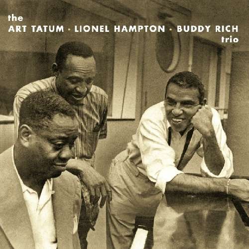 Cover for Art Tatum · Tatum. Hampton &amp; Rich (CD) (2011)