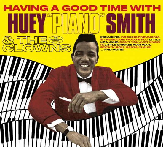 Having A Good Time / Twas The Night Before Christmas - Huey Piano Smith - Musiikki - HOO DOO RECORDS - 8436559466622 - perjantai 1. maaliskuuta 2019