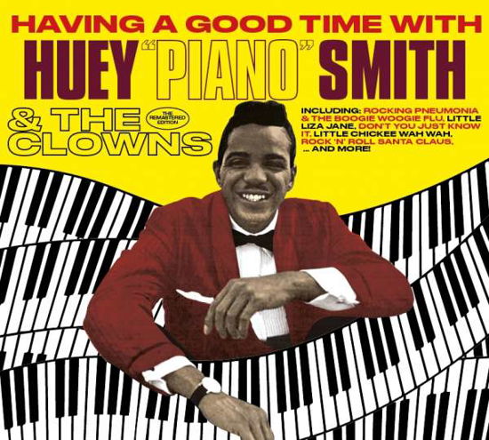 Cover for Huey Piano Smith · Having A Good Time / Twas The Night Before Christmas (CD) (2019)