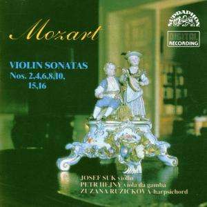 Cover for Suk · Violin Sonatas N.2,4,6,8,10,15,16 (CD) (1992)