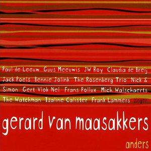 Cover for Gerard Van Maasakkers &amp; Collega's · Anders (CD) (2008)