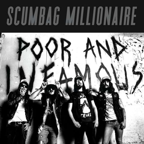 Scumbag Millionaire · Poor and Infamous (Ltd.digi) (CD) (2020)