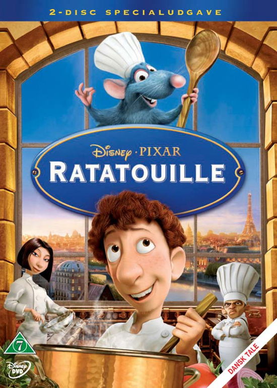Cover for Pixar · Ratatouille (DVD) (2008)