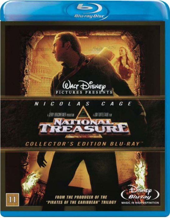 Cover for National Treasure (Blu-Ray) (2020)