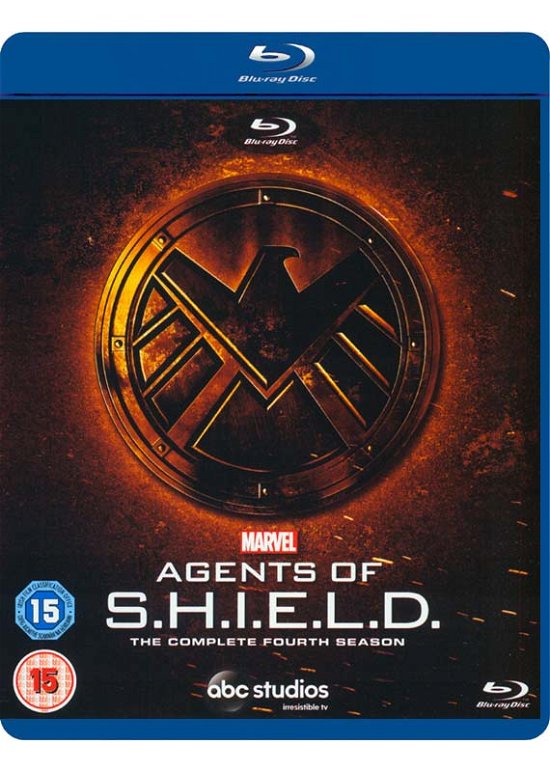 Cover for Agents of S.h.i.e.l.d.: the Complete Fourth Season · Marvels Agents Of S.H.I.E.L.D Season 4 (Blu-ray) (2018)
