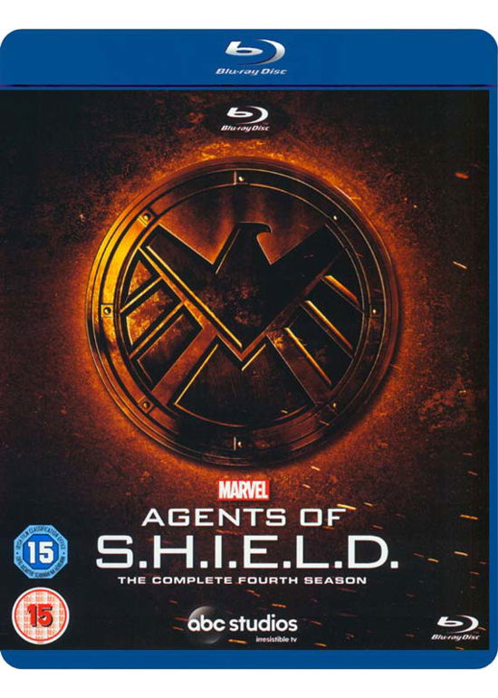 Cover for Agents of S.h.i.e.l.d.: the Complete Fourth Season · Marvels Agents Of S.H.I.E.L.D. SEASON 4 (Blu-ray) (2018)