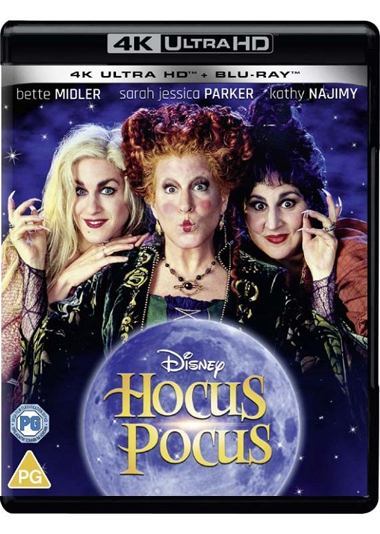Hocus Pocus - Kenny Ortega - Filmes - Walt Disney - 8717418576622 - 5 de outubro de 2019