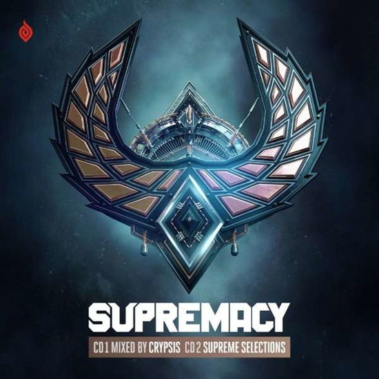 Cover for Various Artists · Supremacy 2019 (crypsis &amp; Supreme) (CD) (2019)