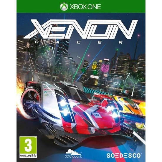 Cover for Soedesco · Xenon Racer (PS4) (2019)