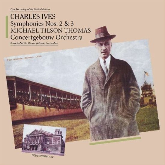 Symphony 2 & 3 - Charles Ives - Música - MUSIC ON CD - 8718627225622 - 3 de novembro de 2017