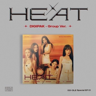 Cover for (G)i-dle · Heat - Special EP 01 (CD) [Digipack edition] [Group Version] (2023)