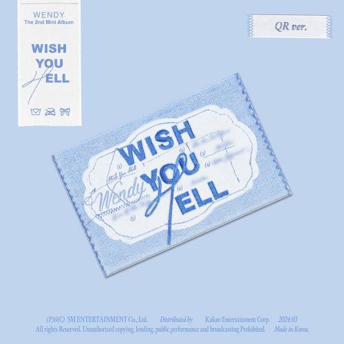 Wish You Hell - Wendy (RED VELVET) - Música - SM ENTERTAINMENT - 8804775368622 - 18 de março de 2024