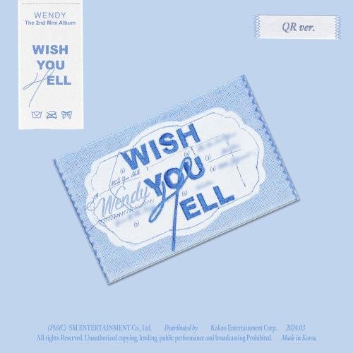 Cover for Wendy (RED VELVET) · Wish You Hell (Digital Code + Merch) [Digital edition] (2024)