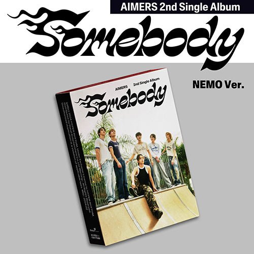 Cover for AIMERS · Somebody (Digital Code + Merch) [Nemo Digital edition] (2024)
