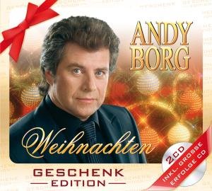 Cover for Andy Borg · Weihnachten - Geschenkedition (CD) (2013)