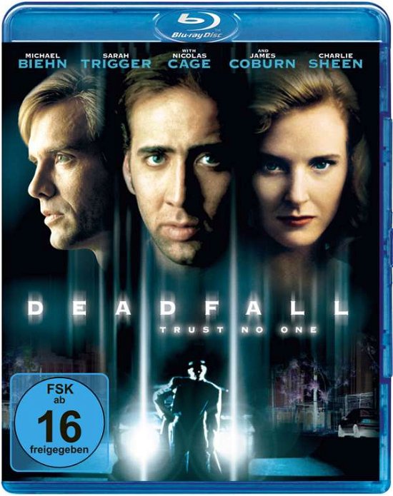 Cover for Nicolas Cage · Deadfall (Blu-ray) (2018)