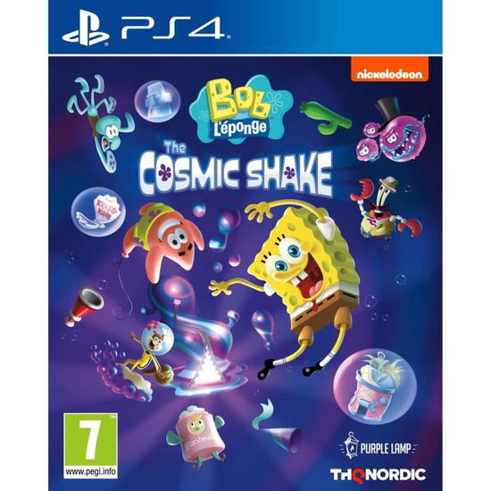 Cover for THQ Nordic · Spongebob Squarepants: The Cosmic Shake (Playstati (PS4) (2023)