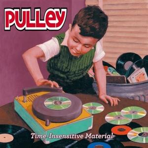 Cover for Pulley · Time Insensitive Material (Col. Vinyl) (LP) [EP edition] (2024)