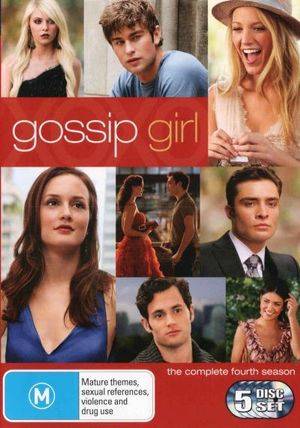 Cover for Gossip Girl · Gossip Girl-Complete Fourth Season (DVD) (2011)