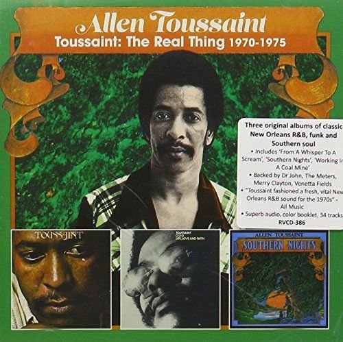 Cover for Allen Toussaint · Real Thing 1968-1975,the (CD) (2015)
