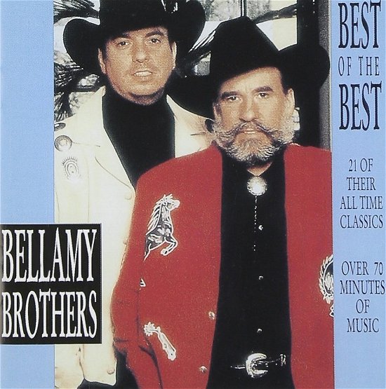 Cover for Bellamy Brothers · Bellamy Brothers-best of the Best (CD) (1996)