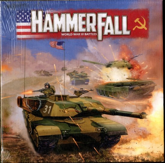 Cover for James Brown · Hammerfall - Wwiii (Taschenbuch)