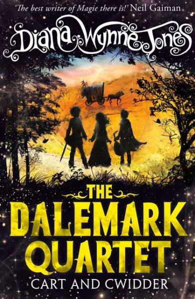 Cover for Diana Wynne Jones · Cart and Cwidder - The Dalemark Quartet (Paperback Book) (2016)